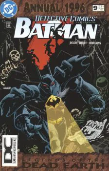 Cover of Cover C DC Universe Corner Box