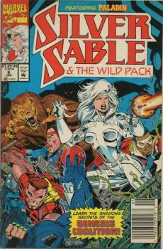 Cover of Cover B Newsstand Edition