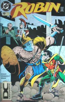 Cover of Cover C DC Universe Corner Box