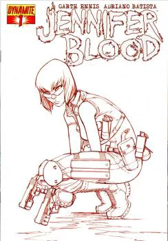 Cover of Cover F Blood Red Retailer Incentive Ale Garza