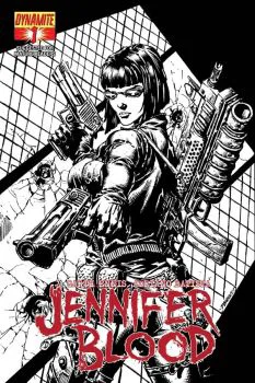 Cover of Cover H Black & White Retailer Incentive Johnny Desjardins