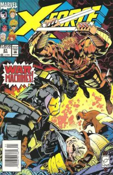Cover of Cover B Newsstand Edition