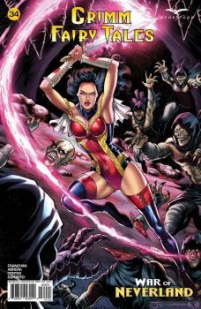 Cover of Julius Abrera Variant