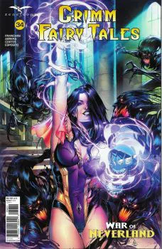 Cover of Hedwin Zaldivar Variant