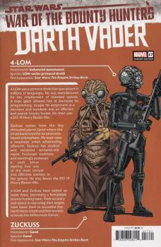 Cover of Ron Frenz Bounty Hunter Handbook Variant
