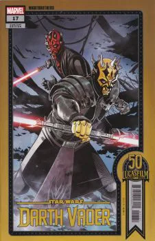 Cover of Chris Sprouse Lucasfilm 50th Anniversary Variant