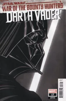 Cover of Aaron Kuder & Richard Isanove Carbonite Variant
