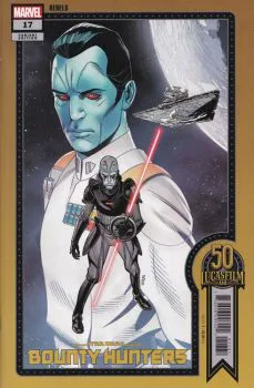 Cover of Chris Sprouse Lucasfilm 50th Anniversary Variant