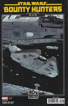 Cover of Chris Sprouse The Empire Strikes Back 40th Aniverssary Variant