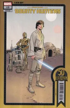 Cover of Chris Sprouse Lucasfilm 50th Anniversary Variant