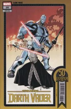 Cover of Chris Sprouse Lucasfilm 50th Anniversary Variant