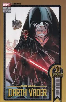 Cover of Chris Sprouse Lucasfilm 50th Anniversary Variant