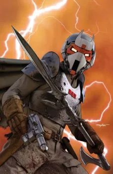 Cover of Mike Mayhew Exclusive Virgin Variant
