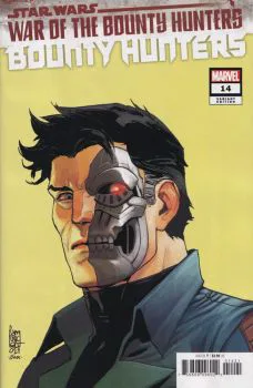 Cover of Giuseppe Camuncoli & Frank Martin Variant