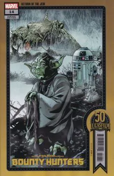 Cover of Chris Sprouse Lucasfilm 50th Anniversary Variant