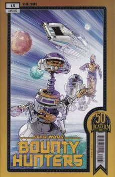 Cover of Chris Sprouse Lucasfilm 50th Anniversary Variant