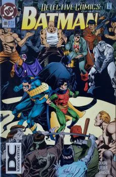 Cover of Cover C DC Universe Logo Variant