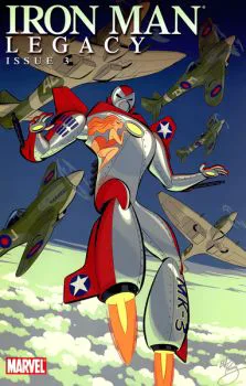 Cover of Bill Presing Iron Man By Design 2.0 Variant Cover