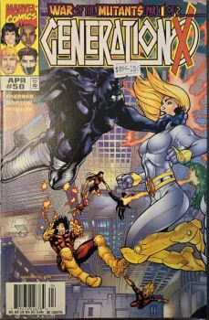 Cover of Cover B Newsstand Edition