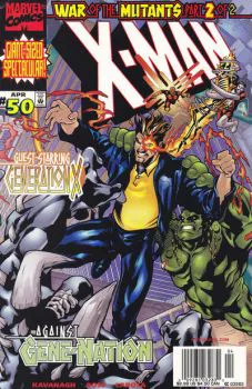 Cover of Cover B Newsstand Edition