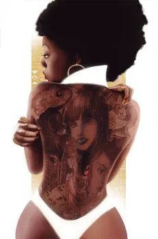 Cover of Cover F Daniel Maine Virgin Variant