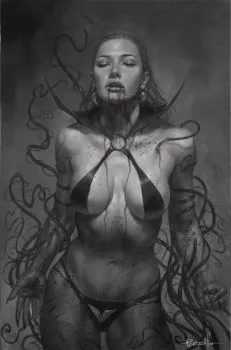 Cover of Cover I Lucio Parrillo B&W Virgin Variant