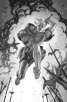 Cover of Cover R Stéphane Roux B&W Virgin Variant