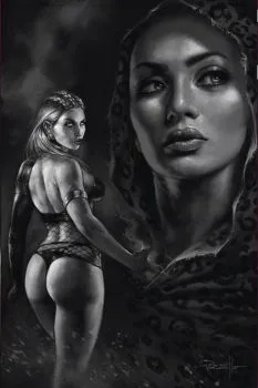 Cover of Cover I 40 Copy Parrillo B&w Virgin Incentive