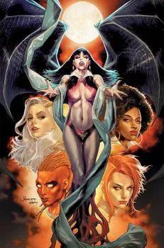 Cover of Cover F Jay Anacleto Virgin Variant
