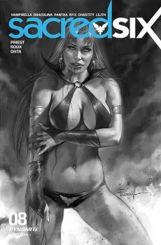 Cover of Cover I Incentive Lucio Parrillo B&W Cover
