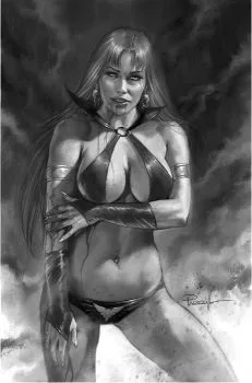 Cover of Cover J Lucio Parrillo B&W Virgin Cover