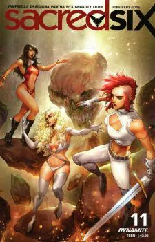 Cover of Cover C Raymund Bermudez Trade Dress Variant