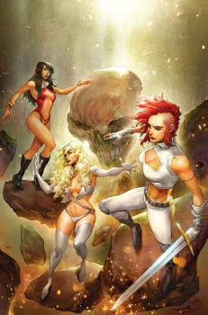 Cover of Cover G Raymond Burmudez Virgin Variant