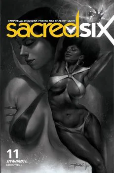 Cover of Cover H Lucio Parrillo B&W Variant