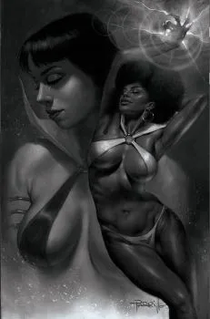 Cover of Cover I Lucio Parrillo B&W Virgin Variant