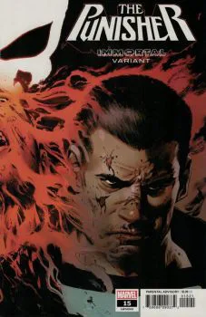 Cover of Variant Butch Guice Immortal Wraparound Cover