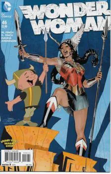 Cover of Terry Dodson & Rachel Dodson Looney Tunes Variant