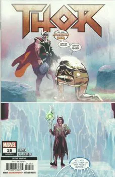 Cover of 2nd Printing Variant Michael Del Mundo Cover
