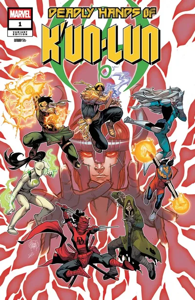 Cover of Adam Kubert Variant