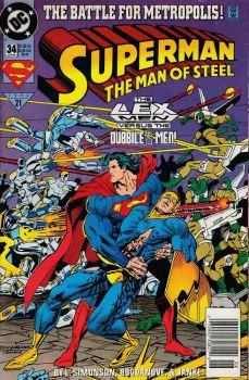 Cover of Cover B Newsstand Edition