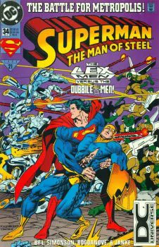 Cover of Cover C DC Universe Corner Box