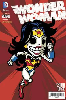 Cover of Calaveritas Mexican variant