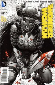 Cover of 2nd Printing David Finch