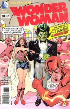 Cover of Terry Dodson & Rachel Dodson Flash 75th Anniversary Variant