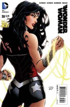 Cover of David Finch Incentive Variant (1:100)