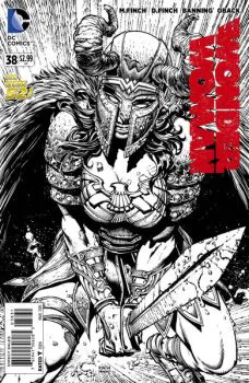 Cover of David Finch Incentive Sketch Variant (1:50)