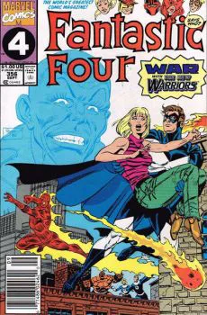Cover of Cover B Newsstand Edition