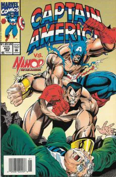 Cover of Cover B Newsstand Edition