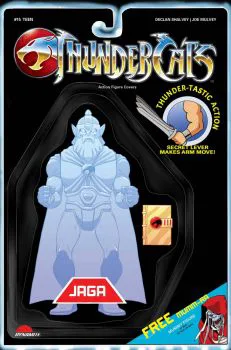 Cover of Drew Moss Action Figure Variant