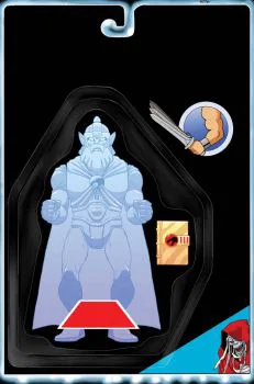 Cover of Drew Moss Action Figure Virgin Variant (1:10)